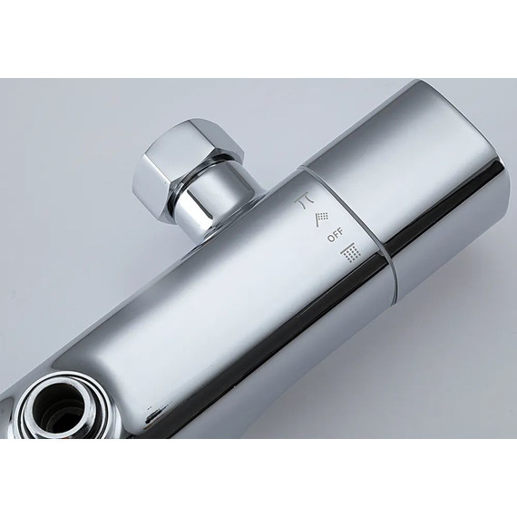 Душевая стойка с термостатом Gappo G2495-71, Цвет производителя: хром - фото 6