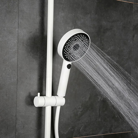 Душевая стойка Gappo G2495-88, белый, Цвет производителя: белый - фото 9