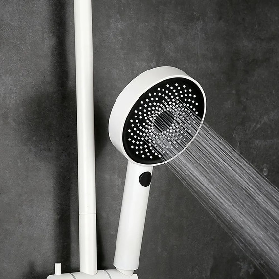 Душевая стойка Gappo G2495-88, белый, Цвет производителя: белый - фото 10