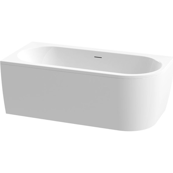 Ванна акриловая Cezares Slim Corner 179x79 см Slim Corner-180-80-60-L-W37-SET, Размер - мм: 1800х800 - фото 