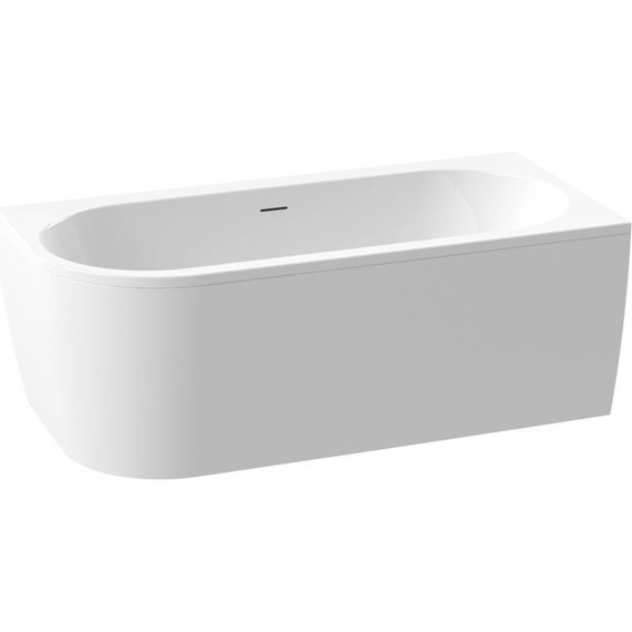 Ванна акриловая Cezares Slim Corner 179x79 см Slim Corner-180-80-60-R-W37-SET - фото 