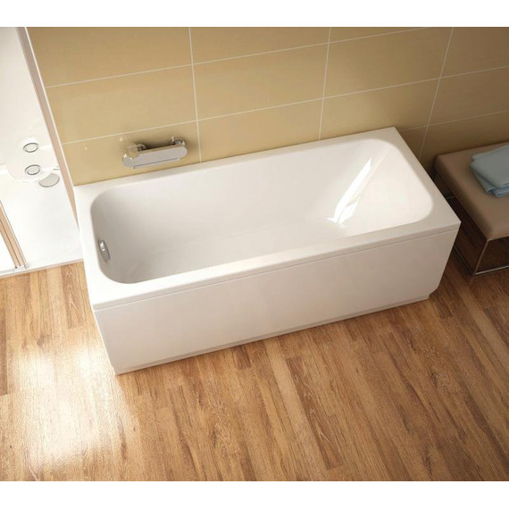 Ванна акриловая Ravak Chrome 170x75 см C741000000, Размер - мм: 1700х750 - фото, картинка 6 Ванна акриловая Ravak Chrome 170x75 см C741000000, Размер - мм: 1700х750 - фото 6