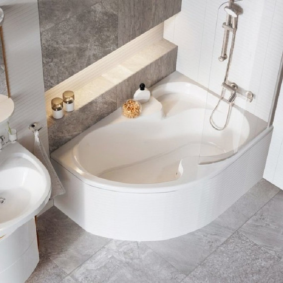 Панель фронтальная для ванны Ravak Rosa 95 CZ56100A00 R - фото 3