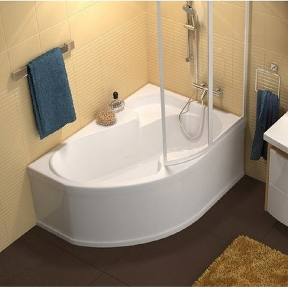 Панель фронтальная для ванны Ravak Rosa 150 см CZJ1000A00 R/L - фото 2