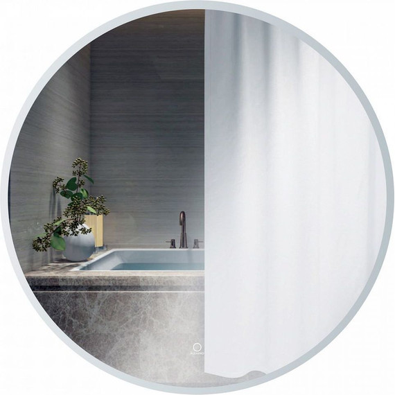 Зеркало Azario D 90 см AZ-Z-006CS - фото 2