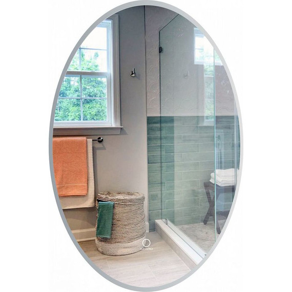 Зеркало Azario 60 см AZ-Z-008CS - фото 2