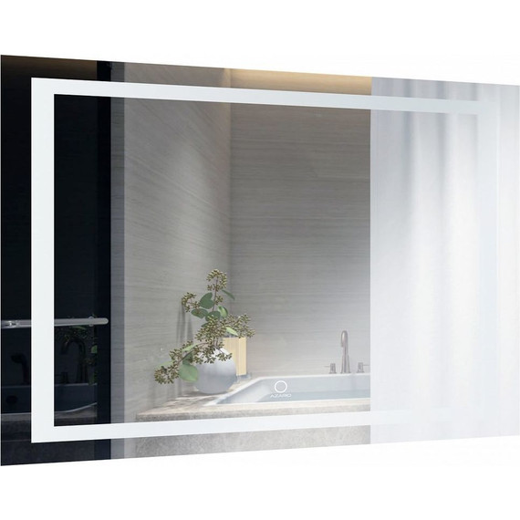 Зеркало Azario 80 см AZ-Z-046-1CS - фото 2