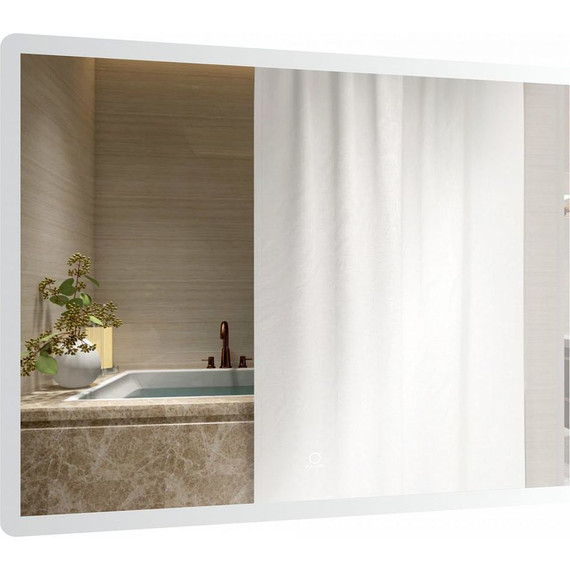 Зеркало Azario 80 см AZ-Z-061-1CS - фото 2