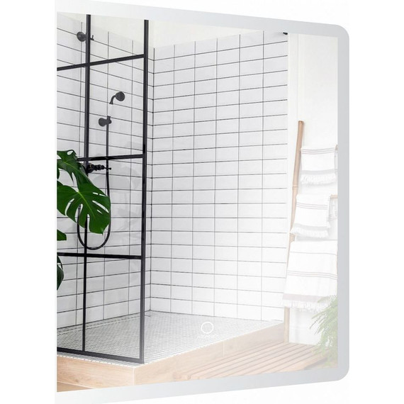 Зеркало Azario Lucia 60 см AZ-Z-061CS - фото, картинка 2 Зеркало Azario Lucia 60 см AZ-Z-061CS - фото 2