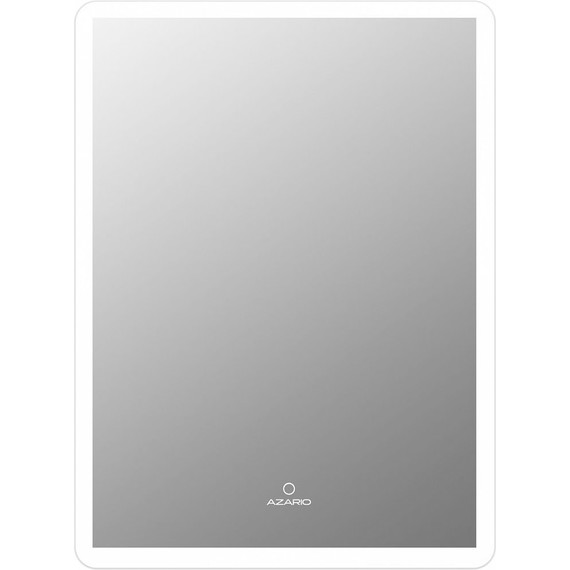 Зеркало Azario Lucia 60 см AZ-Z-061CS - фото, картинка 3 Зеркало Azario Lucia 60 см AZ-Z-061CS - фото 3