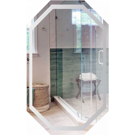 Зеркало Azario 60 см AZ-Z-097CS - фото 2