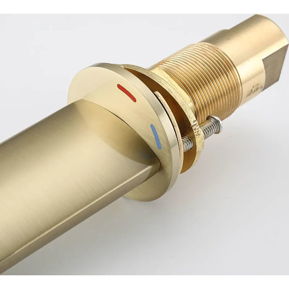 Смеситель для раковины Gappo G1052-81, сатин золотой, Цвет производителя: золото матовое - фото 5