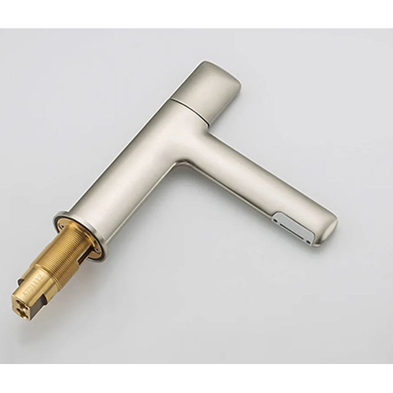 Смеситель для раковины Gappo G1052-85, сатин, Цвет производителя: сатин - фото 5