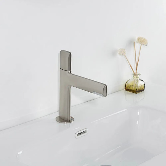 Смеситель для раковины Gappo G1052-85, сатин, Цвет производителя: сатин - фото 2