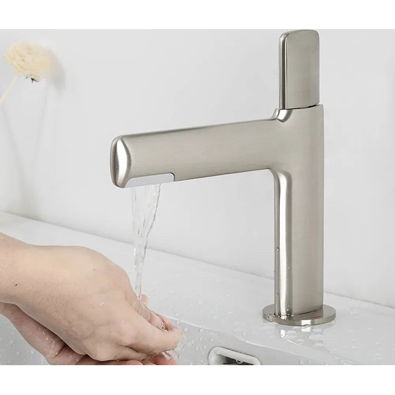 Смеситель для раковины Gappo G1052-85, сатин, Цвет производителя: сатин - фото 3