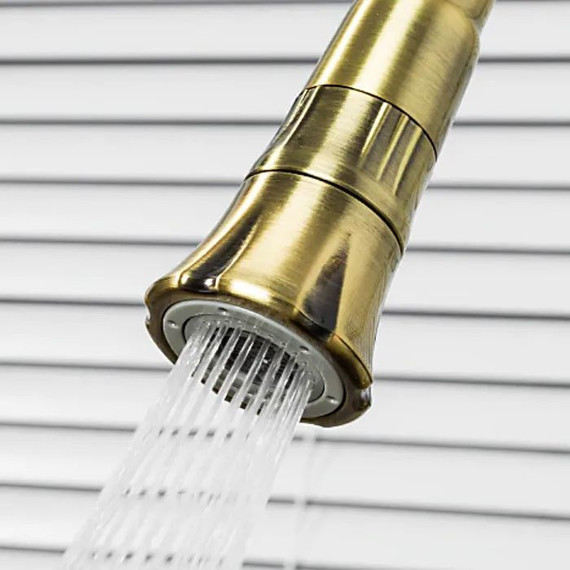 Смеситель для кухни Gappo G4089-4, бронза - фото 5