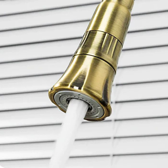 Смеситель для кухни Gappo G4089-4, бронза - фото 6