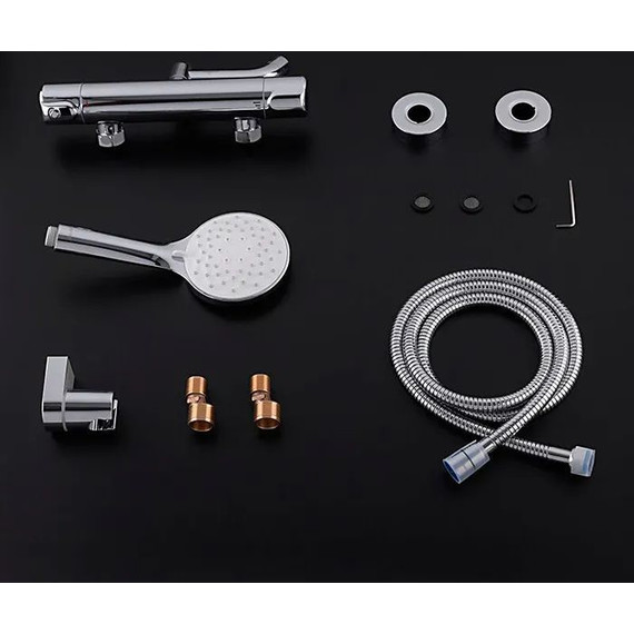 Смеситель для ванны с термостатом Gappo G3290 - фото, картинка 7 Смеситель для ванны с термостатом Gappo G3290 - фото 7