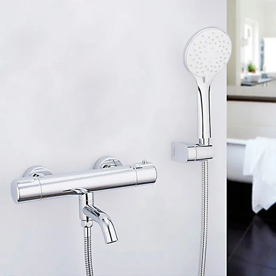 Смеситель для ванны с термостатом Gappo G3290 - фото, картинка 10 Смеситель для ванны с термостатом Gappo G3290 - фото 10