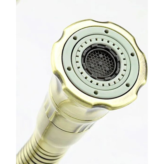 Смеситель для кухни Gappo G4089-6, золото - фото 4