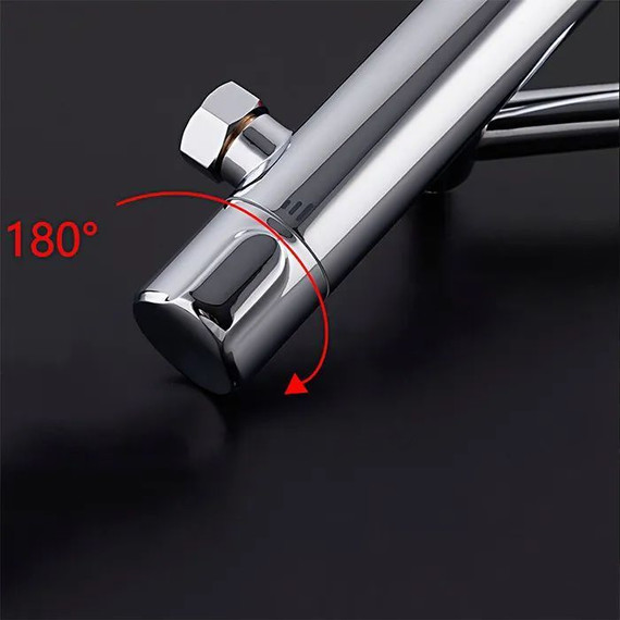 Смеситель для ванны с термостатом Gappo G3290 - фото, картинка 4 Смеситель для ванны с термостатом Gappo G3290 - фото 4