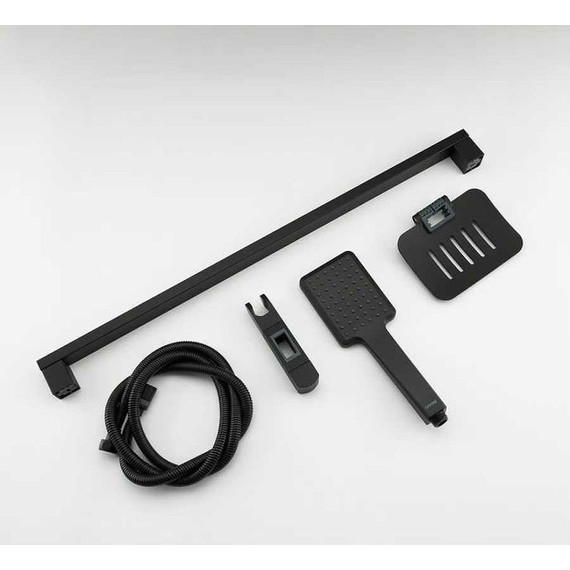 Душевой гарнитур Gappo G8013, черный - фото 2