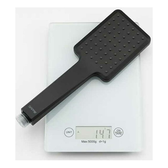 Душевой гарнитур Gappo G8013, черный - фото 6