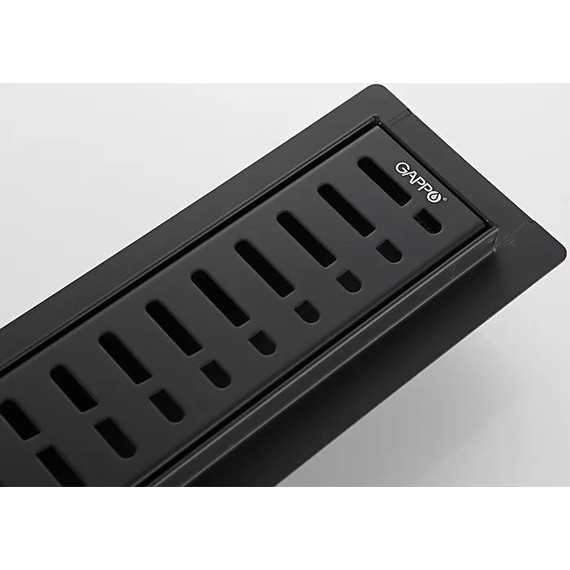 Трап Gappo 70 см G87007-366, чёрный - фото 3