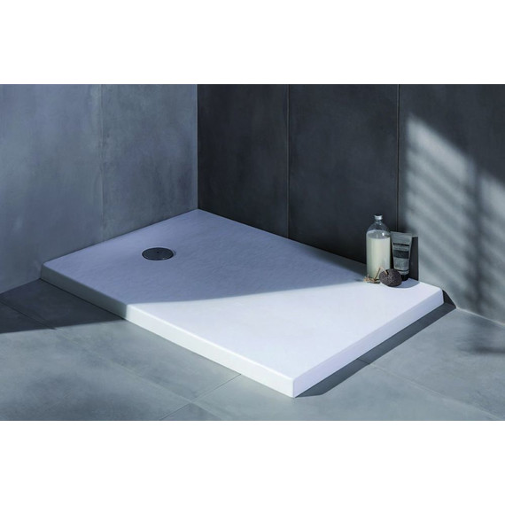 Мраморный поддон Jacob Delafon Tolbiac 120х80 см E6D331RU-WPM, белый матовый - фото, картинка 3 Мраморный поддон Jacob Delafon Tolbiac 120х80 см E6D331RU-WPM, белый матовый - фото 3