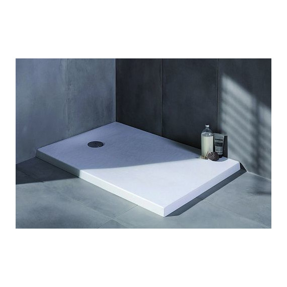 Мраморный поддон Jacob Delafon Tolbiac 140х90 см E6D333RU-WPM, белый матовый - фото, картинка 2 Мраморный поддон Jacob Delafon Tolbiac 140х90 см E6D333RU-WPM, белый матовый - фото 2