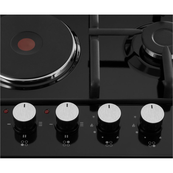 Комбинированная варочная панель Maunfeld EEHE.64.5EB/KG - фото 6