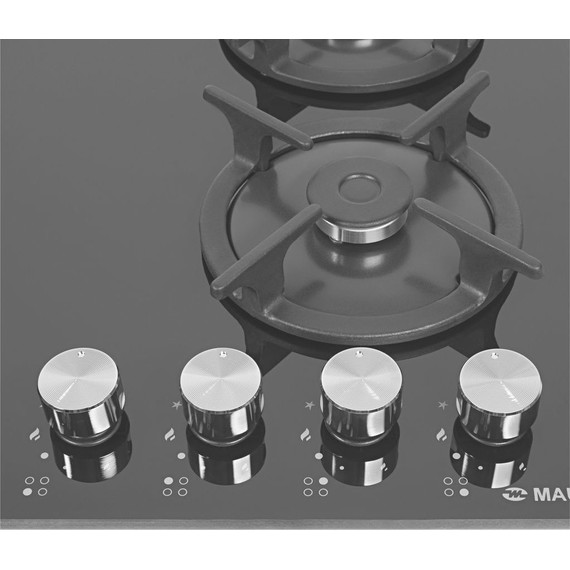 Газовая варочная поверхность Maunfeld EGHG.64.1CB/G - фото 5