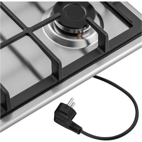 Газовая варочная поверхность Maunfeld EGHS.43.33CS/G - фото, картинка 9 Газовая варочная поверхность Maunfeld EGHS.43.33CS/G - фото 9