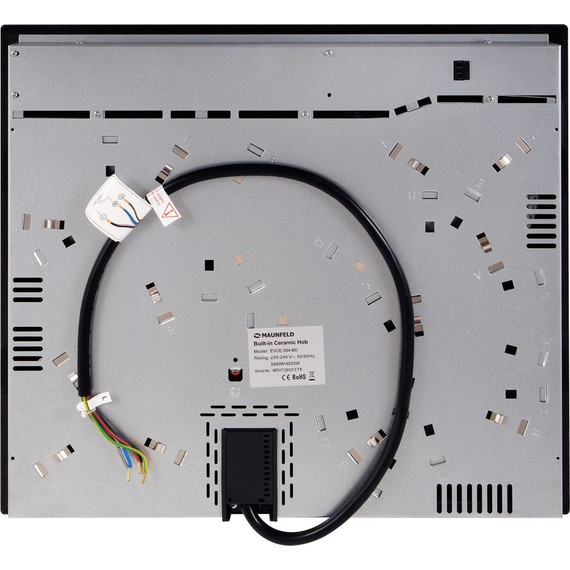 Электрическая варочная поверхность Maunfeld EVCE.594-BK - фото 3