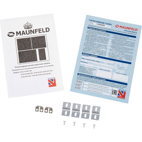 Электрическая варочная поверхность Maunfeld EVCE.594-BK - фото 7