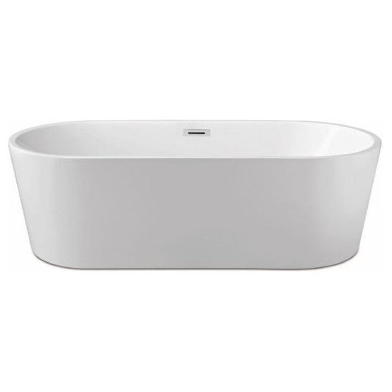 Ванна отдельностоящая Aquatek Ово 180x80 см AQ-99880 - фото 