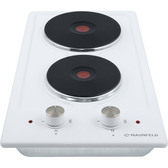 Электрическая варочная поверхность Maunfeld EEHE.32.4W Domino - фото 3