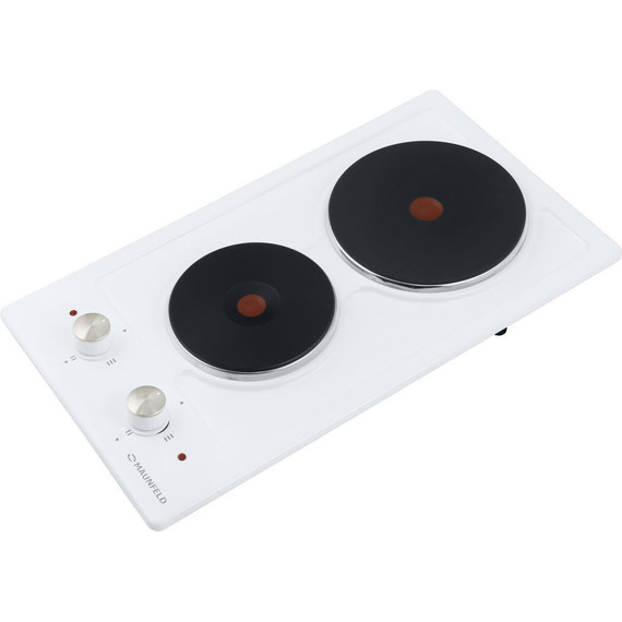 Электрическая варочная поверхность Maunfeld EEHE.32.4W Domino - фото 4