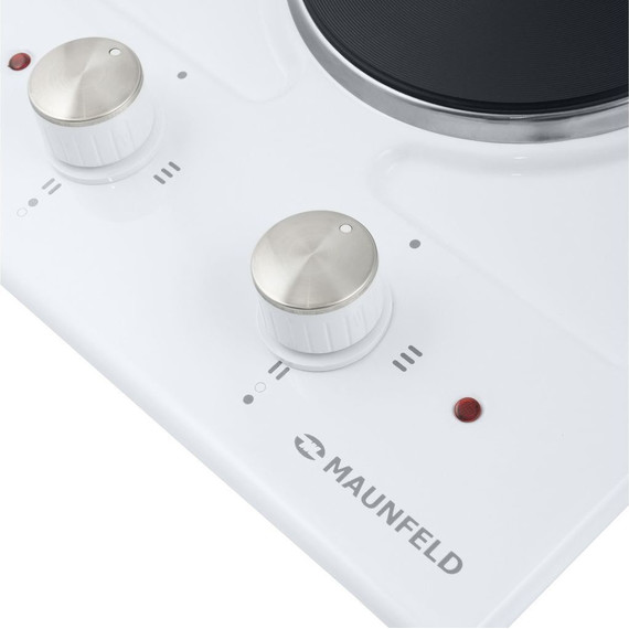 Электрическая варочная поверхность Maunfeld EEHE.32.4W Domino - фото 8