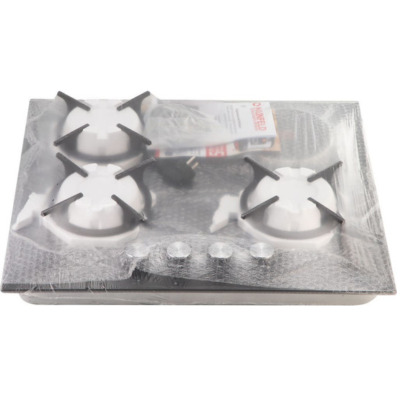 Комбинированная варочная панель Maunfeld EEHG.64.13CB/KG (чёрное стекло) - фото 20