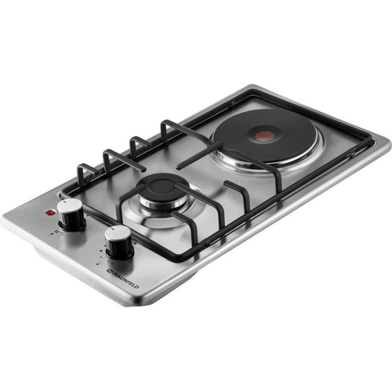 Комбинированная варочная панель Maunfeld EEHS.32.3ES/KG Domino - фото 5