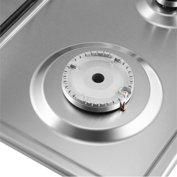 Комбинированная варочная панель Maunfeld EEHS.64.3CS/KG - фото 10