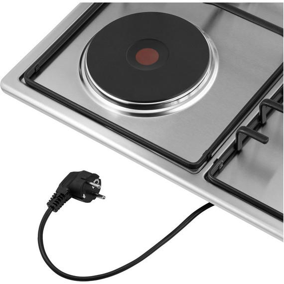 Комбинированная варочная панель Maunfeld EEHS.64.3CS/KG - фото 12