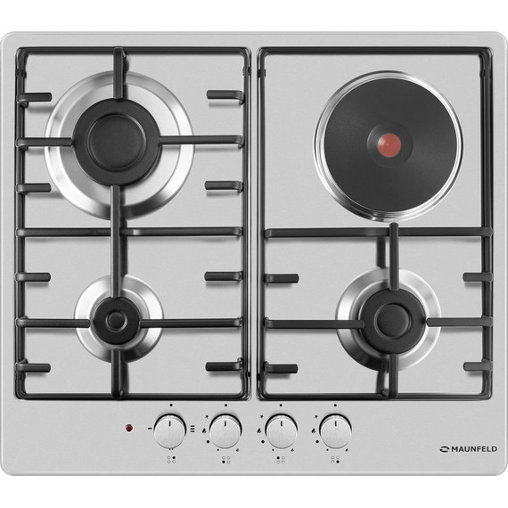 Комбинированная варочная панель Maunfeld EEHS.64.3CS/KG - фото 2