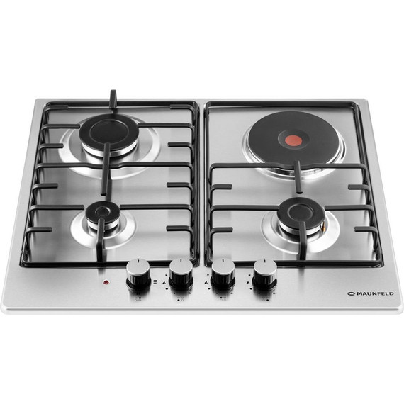 Комбинированная варочная панель Maunfeld EEHS.64.3CS/KG - фото 4