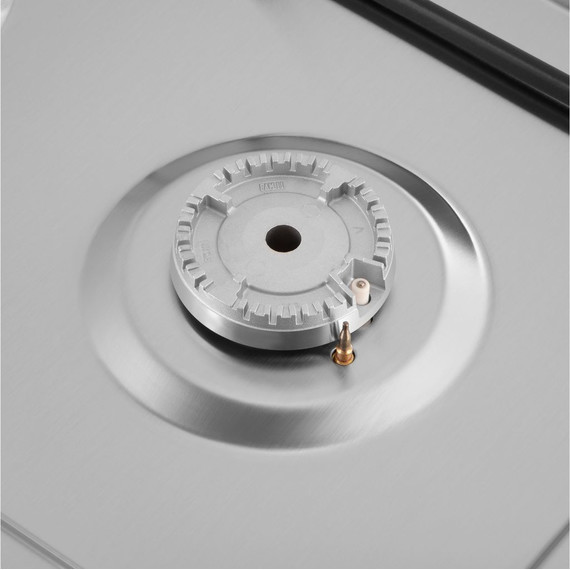 Комбинированная варочная панель Maunfeld EEHS.64.5ES/KG - фото 12