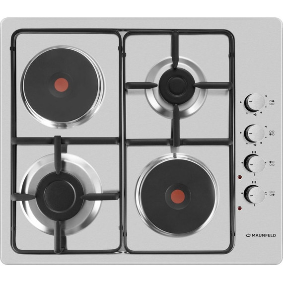 Комбинированная варочная панель Maunfeld EEHS.64.5ES/KG - фото 2