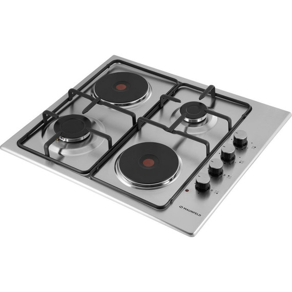 Комбинированная варочная панель Maunfeld EEHS.64.5ES/KG - фото 5