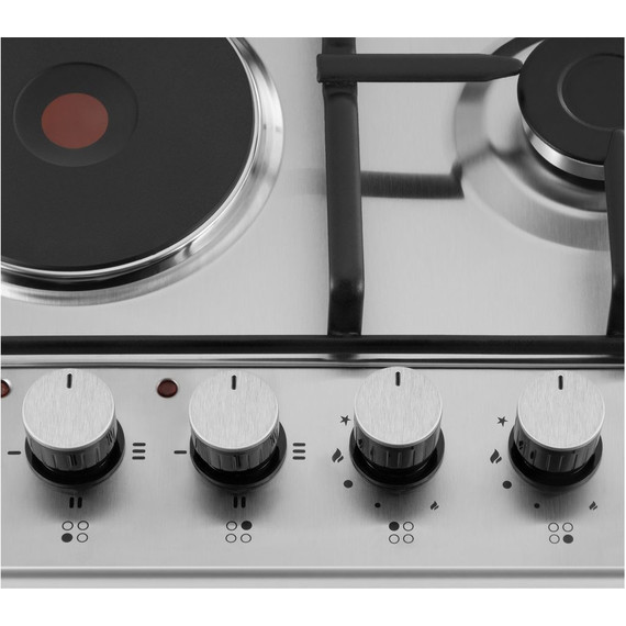 Комбинированная варочная панель Maunfeld EEHS.64.5ES/KG - фото 6