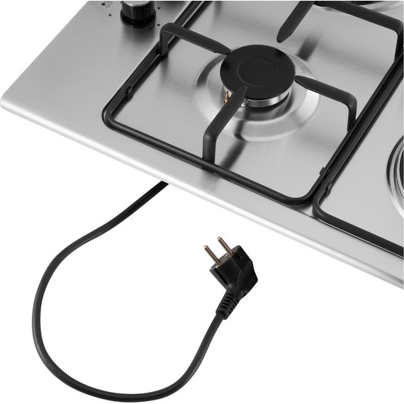 Комбинированная варочная панель Maunfeld EEHS.64.5ES/KG - фото 9